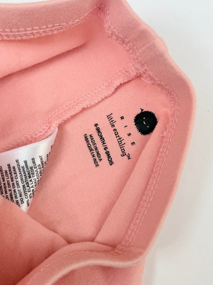 Rise Little Earthling Pink Leggings 6-9M