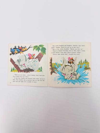 Walt Disney's Story of Dumbo Read-Along Book