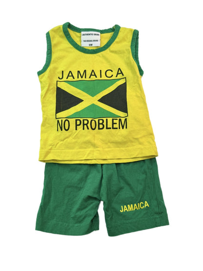 Authentic Gear Jamaica No Problem Set 6M