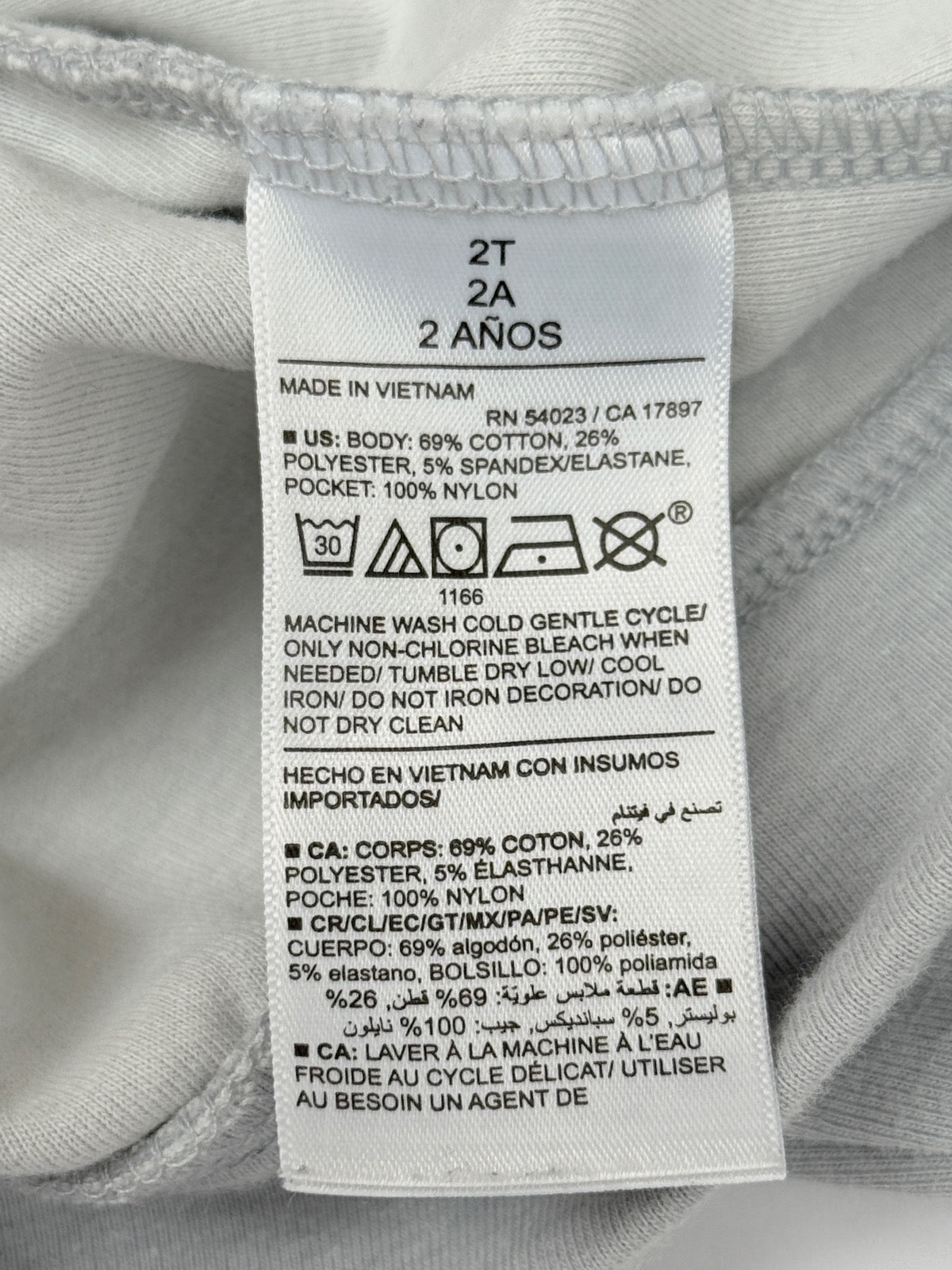 Old Navy Active Half-Zip Fleece Hoodie 2T