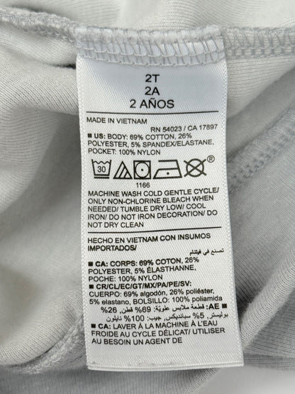 Old Navy Active Half-Zip Fleece Hoodie 2T