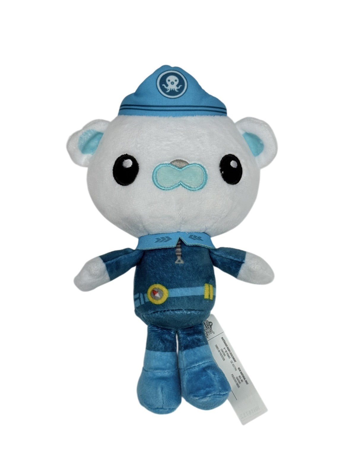 Octonauts Captain Barnacles Plush Toy