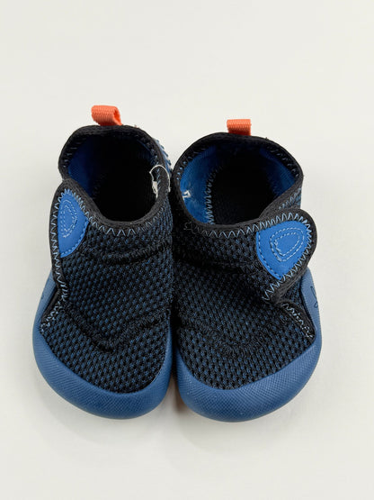 Domyos Navy Blue Water Shoes Baby Shoes US5