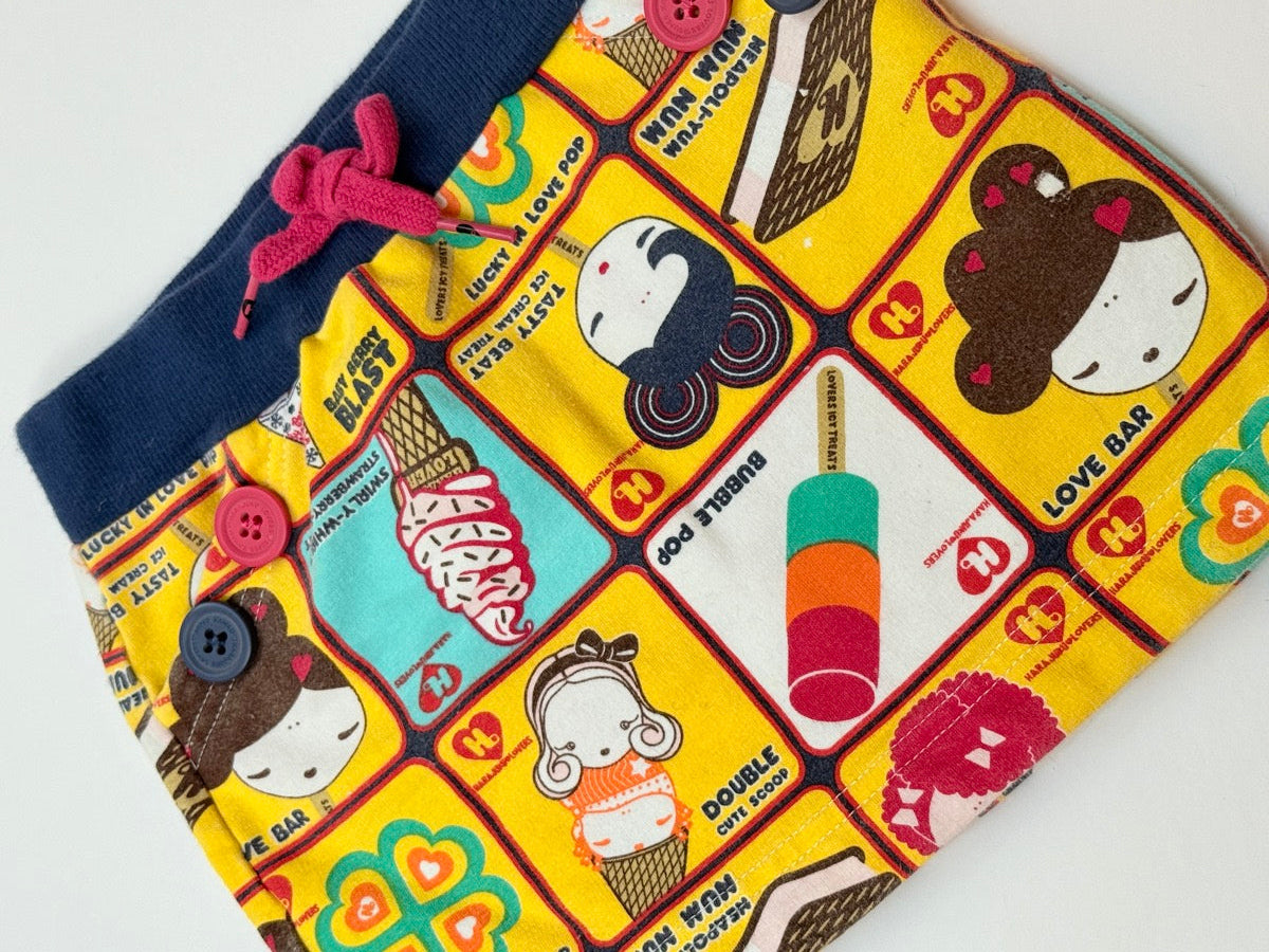 Harajuku Lovers Ice Cream Skirt 12-18m