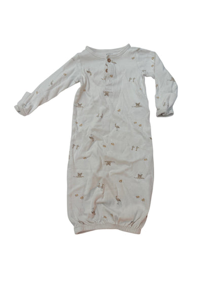 Carter's Bird Print Sleeper 3M