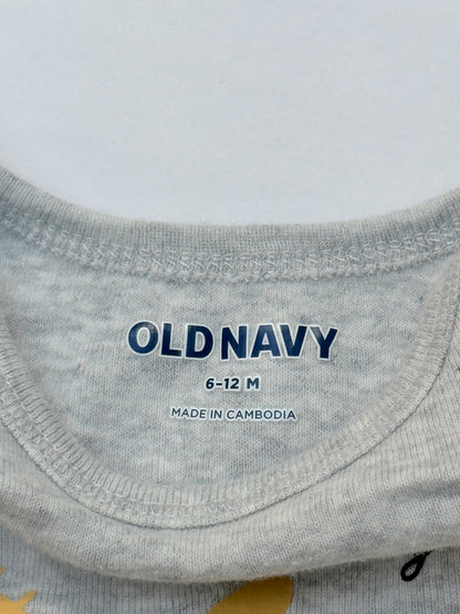 Old Navy Sun Moon Stars Bodysuit 6-12M