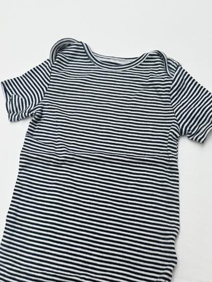 Simple Joys by Carter's Striped Bodysuit 18M