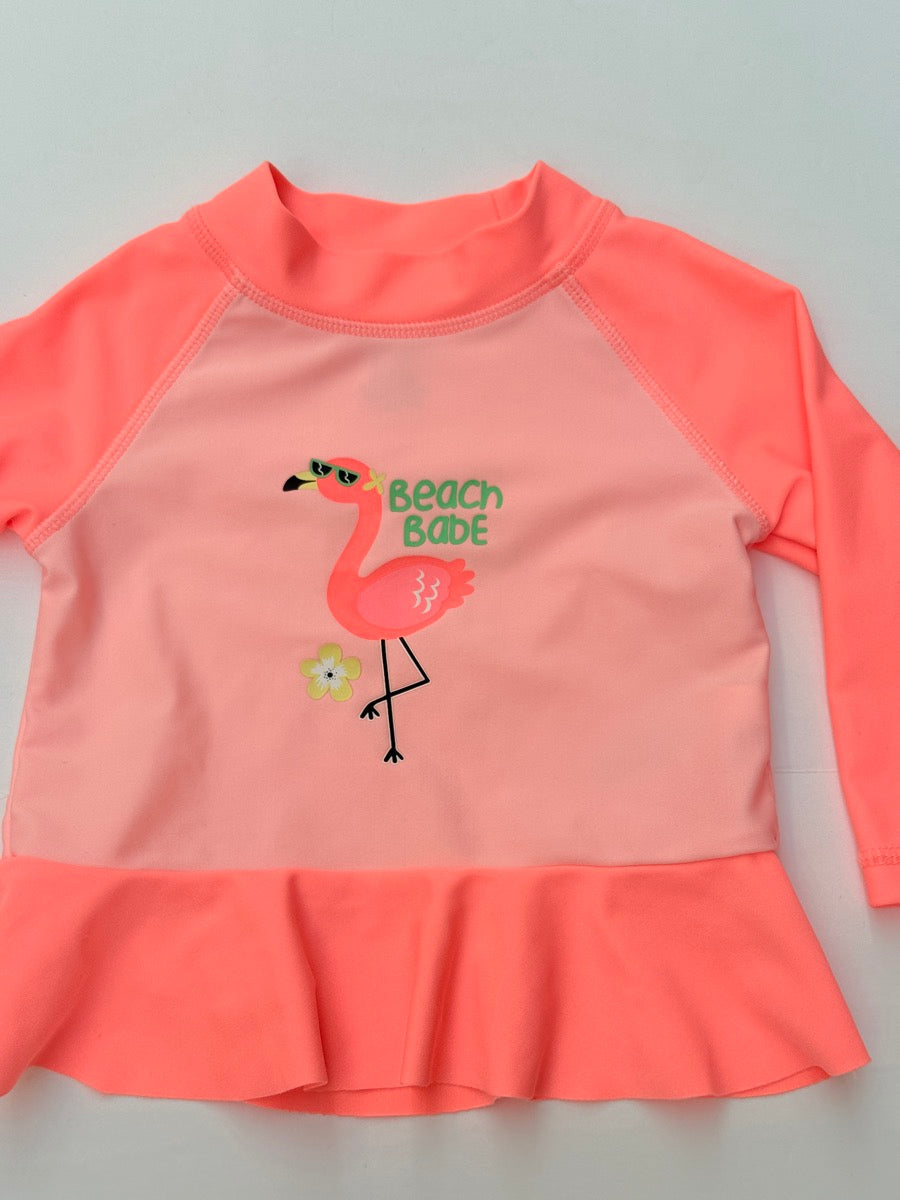 Koala Baby Beach Babe Rashguard 3-6M