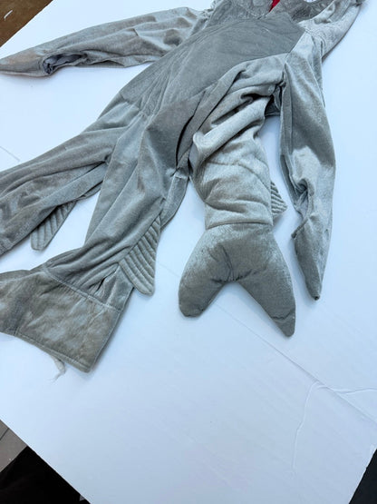 Gray Shark Costume Romper Size 2T