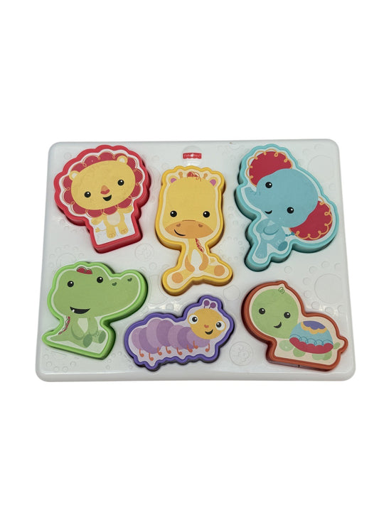 Fisher-Price Jungle Animal Chunky Puzzle 6 Piece