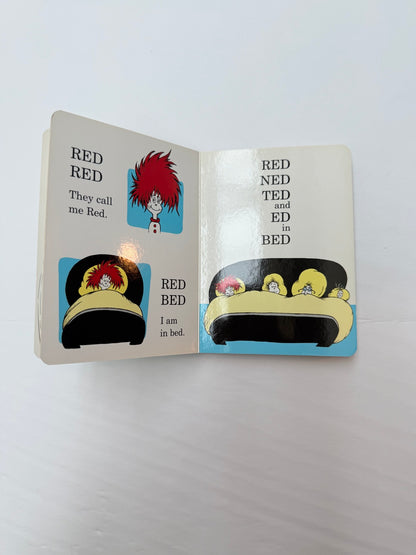 Dr. Seuss Hop on Pop Board Book