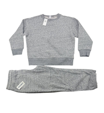 NWT - Old Navy Gray Sweatshirt and Joggers Set S (6-7) 6-7