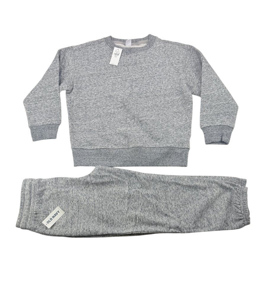 NWT - Old Navy Gray Sweatshirt and Joggers Set S (6-7) 6-7