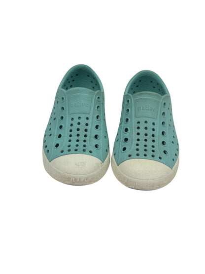 Native Jefferson Teal Slip-On Shoes Bundle