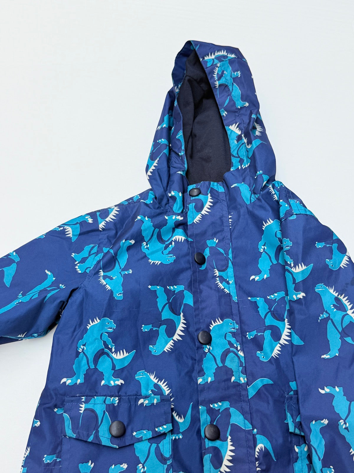 Joe Fresh Dinosaur Print Hooded Jacket 3T