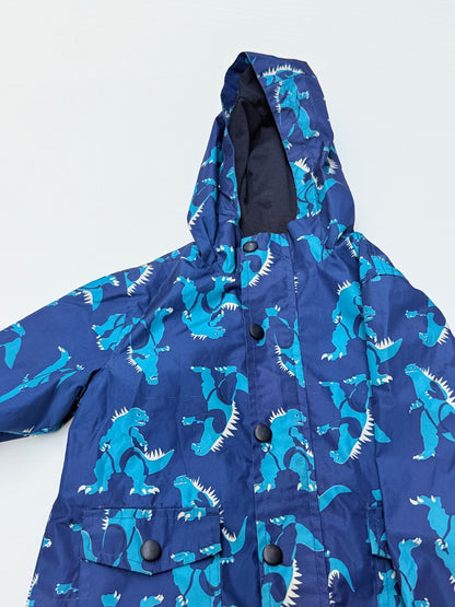 Joe Fresh Dinosaur Print Hooded Jacket 3T
