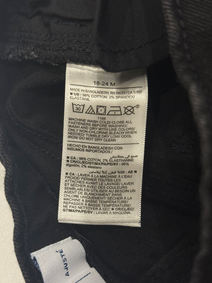 Old Navy Dark Wash Slim Jeans 18-24M