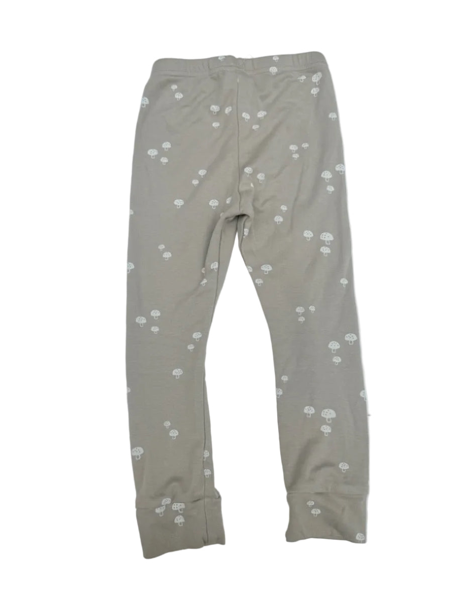 Little & Lively Mushroom Print Leggings 3T