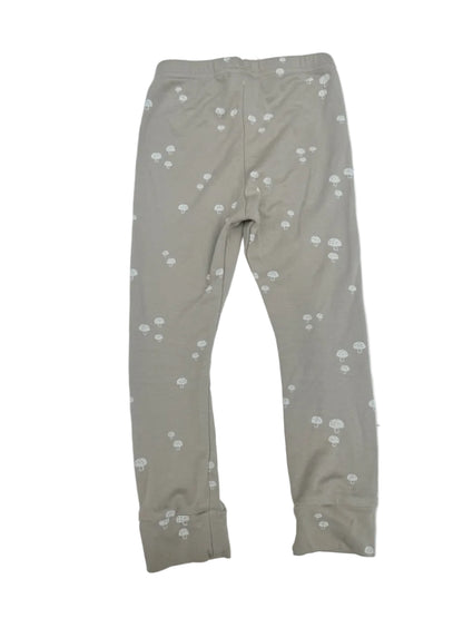 Little & Lively Mushroom Print Leggings 3T