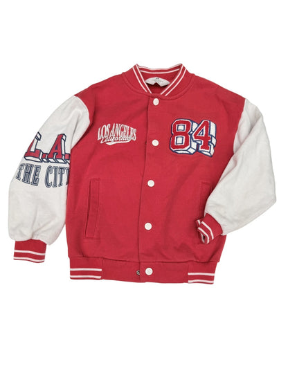 H&M Los Angeles Varsity Bomber Jacket Size 6x-7