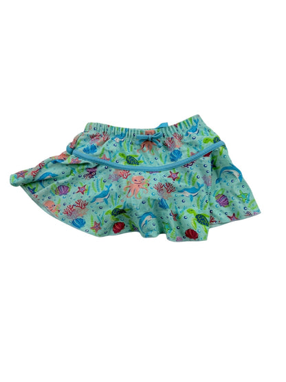 UV Skinz Ocean Animals Skirt Size 3T