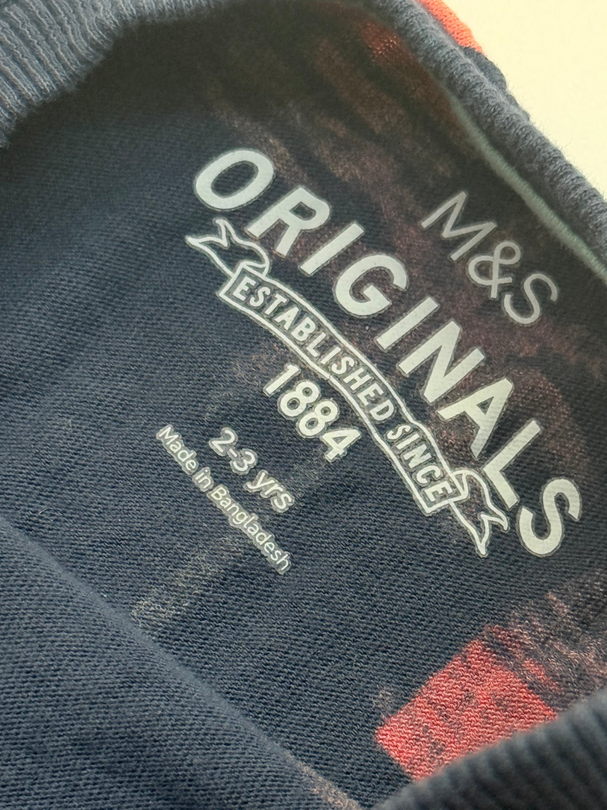 M&S Originals Surf Van Print T-Shirt 2-3y
