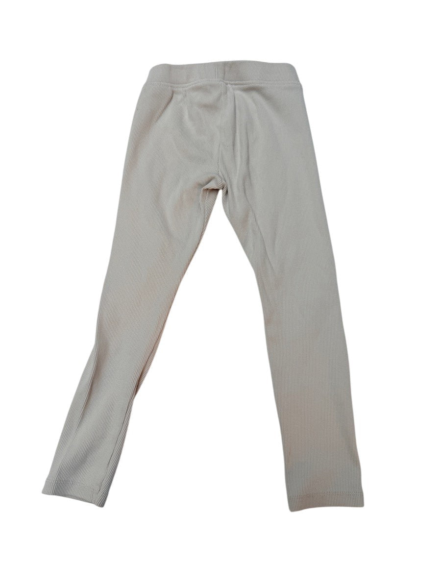 Zara Ribbed Knit Leggings Size 6Y