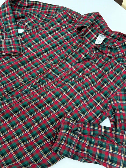 Carter's Plaid Flannel Shirt 5T