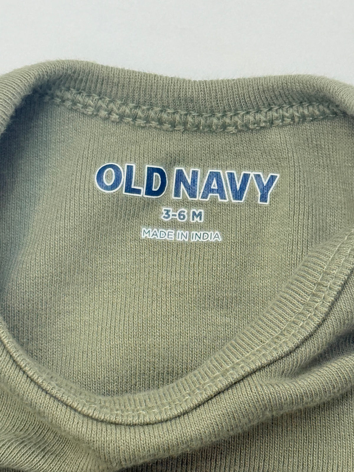 Old Navy Olive Green Bodysuit 3-6M