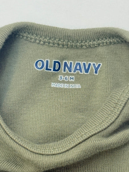 Old Navy Olive Green Bodysuit 3-6M