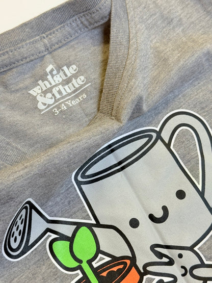 Whistle & Flute Gardening Graphic Tee 3-4Y