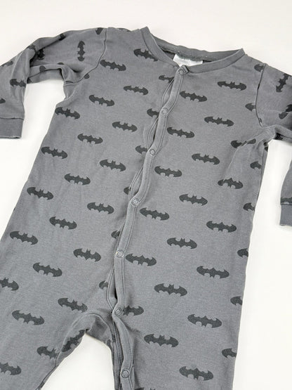 H&M Batman Gray Pajamas 2T