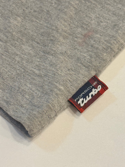 Porsche Turbo Gray T-Shirt Age 5/6