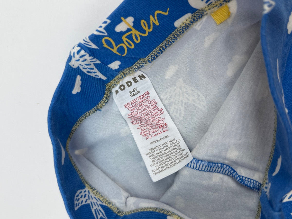 Boden Bird Print Leggings 5-6y