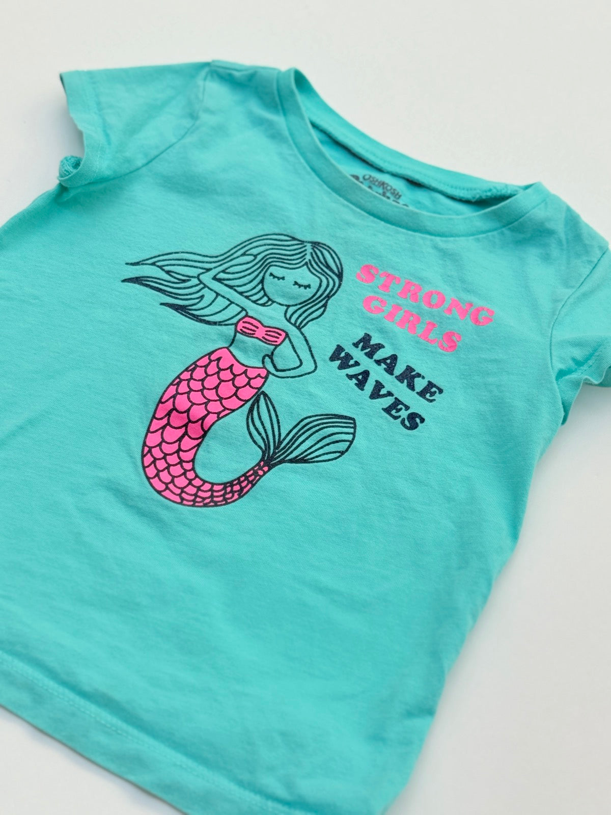 OshKosh Originals Mermaid Graphic Tee 2T