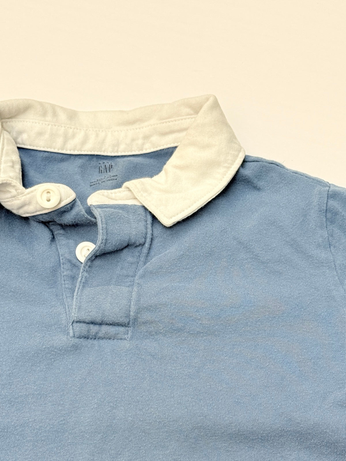 Baby Gap Blue Rugby Polo Shirt 4T
