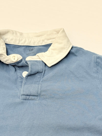Baby Gap Blue Rugby Polo Shirt 4T