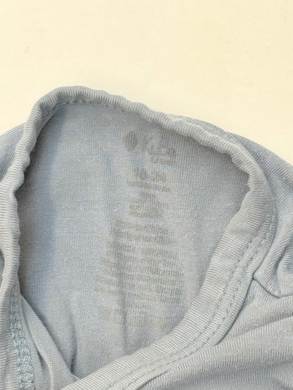 Kyte Baby Slate Blue Zippered Pajamas