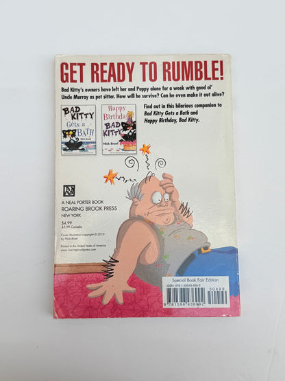 Nick Bruel Bad Kitty vs Uncle Murray