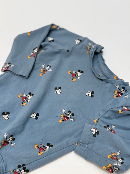 H&M Disney Mickey Mouse Bodysuit 6M