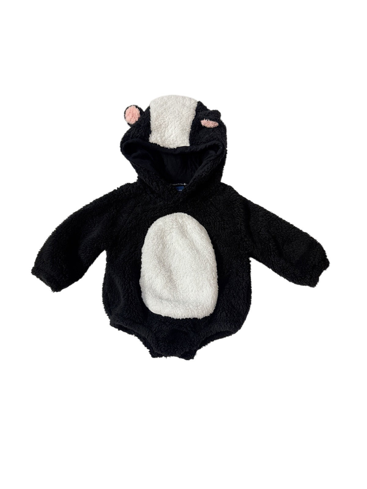 Old Navy Cow Costume Romper 6-12M