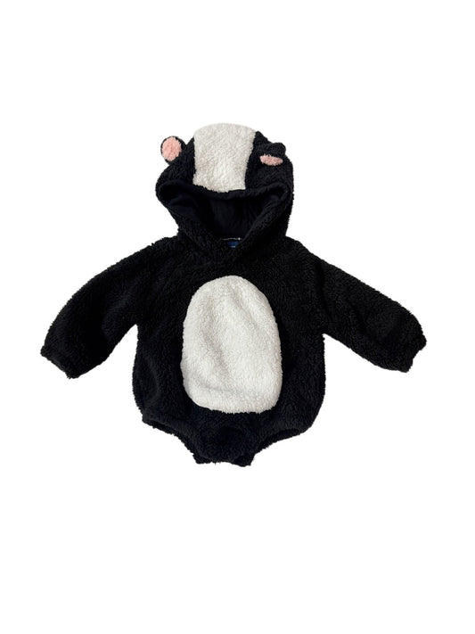 Old Navy Cow Costume Romper 6-12M