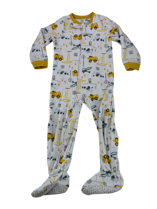 Carter's Construction Fleece Sleeper 4T