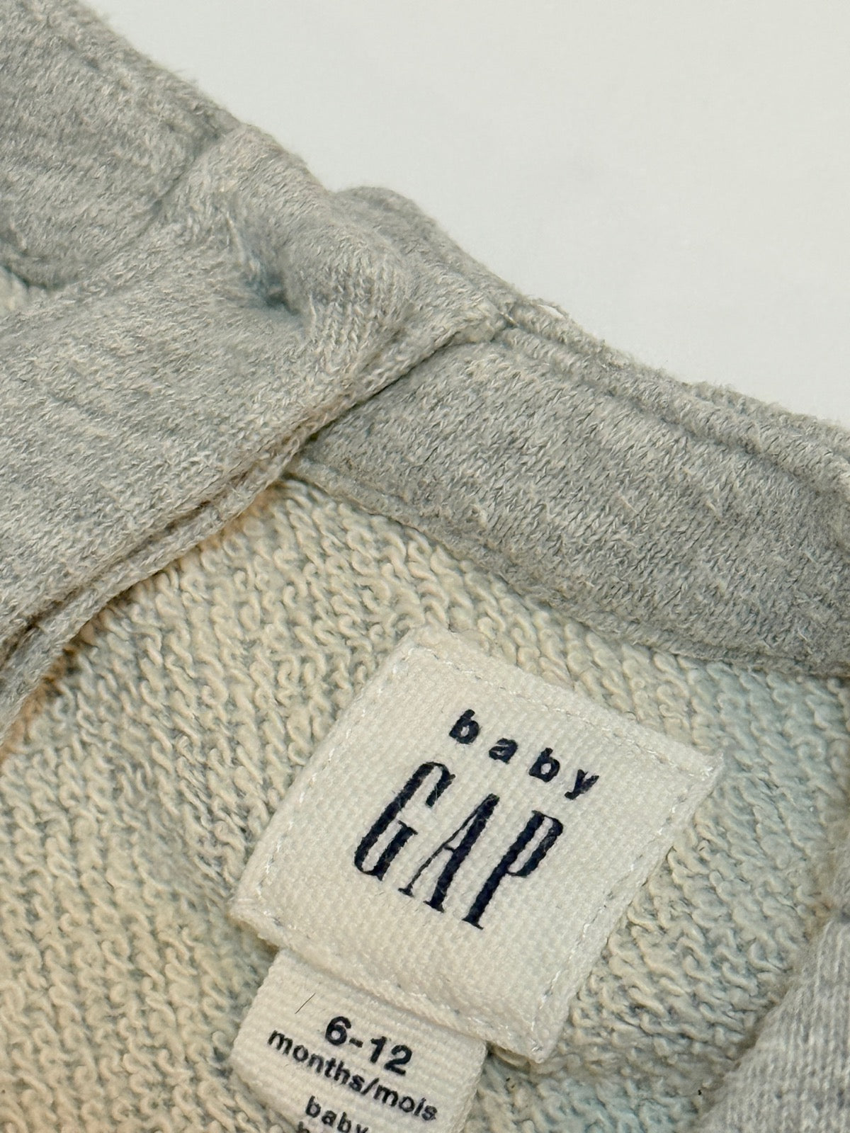 Baby Gap Unicorn Sweatshirt Gray 6-12m