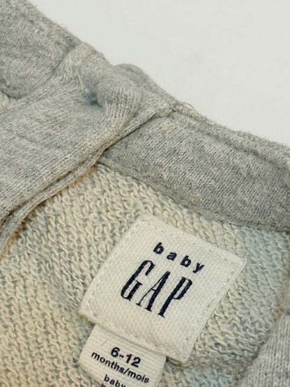 Baby Gap Unicorn Sweatshirt Gray 6-12m