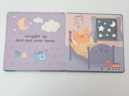 Bedtime Baby Touch-and-Feel Book