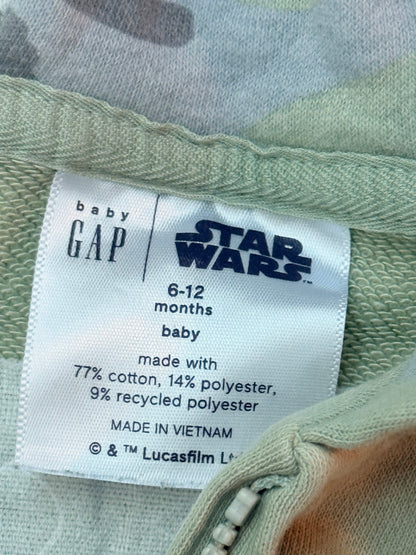Baby Gap Star Wars Yoda Hoodie 6-12M