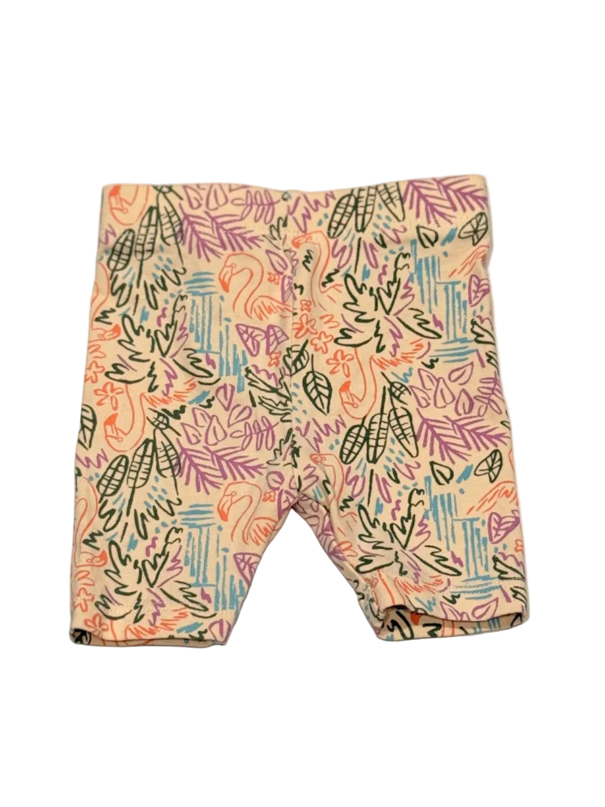 Joe Fresh Tropical Print Leggings 0-3M