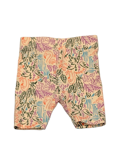 Joe Fresh Tropical Print Leggings 0-3M