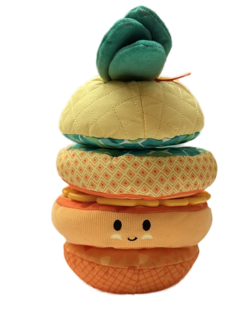 Melissa & Doug Pineapple Stacking Ring Toy